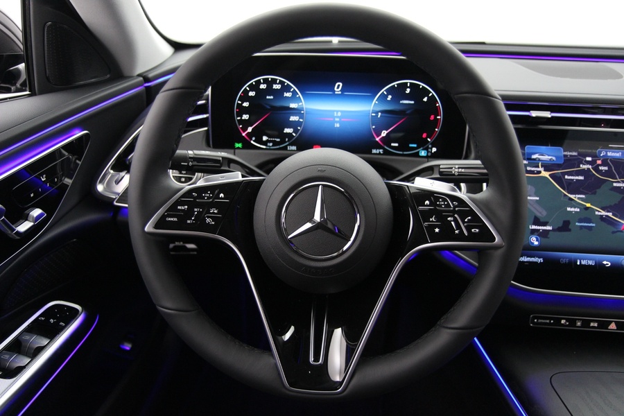 heti ajoon Mercedes-Benz E