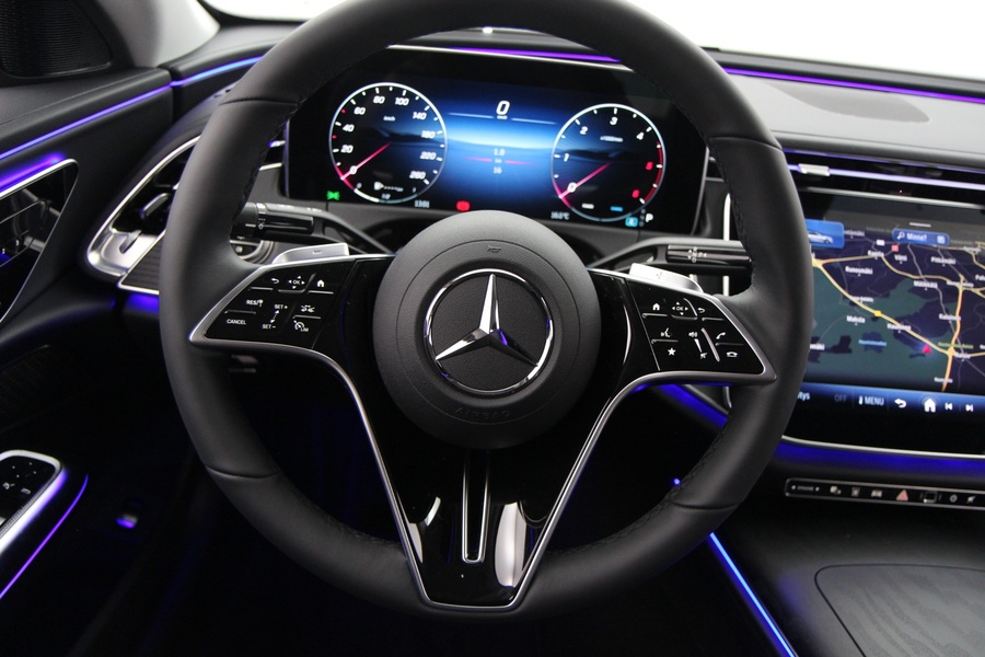 heti ajoon Mercedes-Benz E