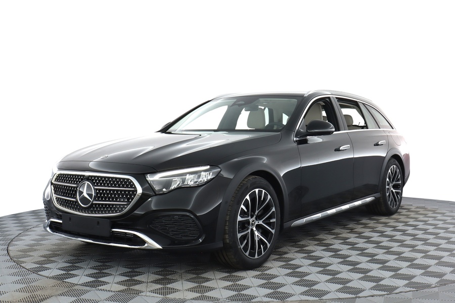 heti ajoon Mercedes-Benz E