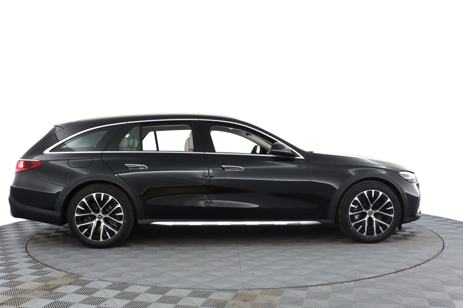 heti ajoon Mercedes-Benz E