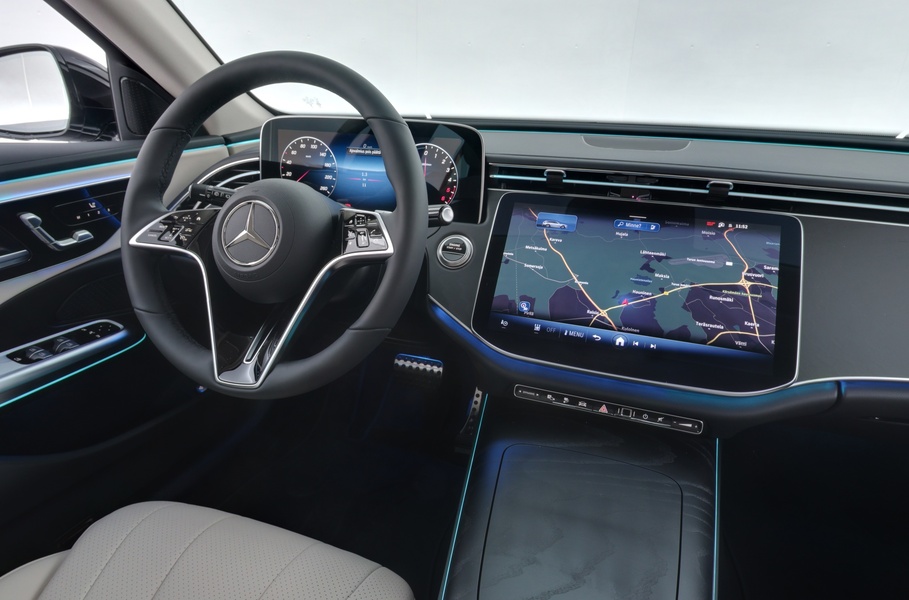 heti ajoon Mercedes-Benz E