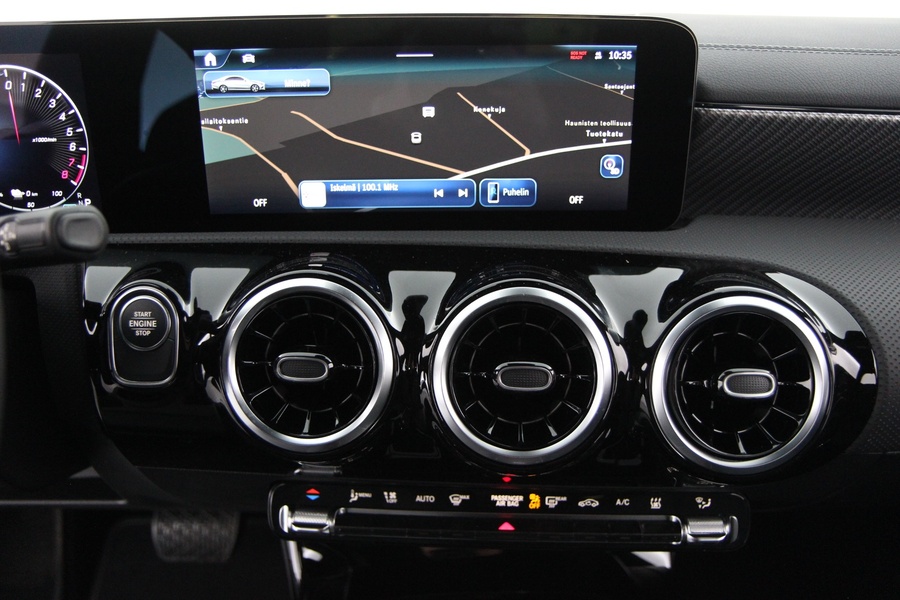 heti ajoon Mercedes-Benz CLA-sarja