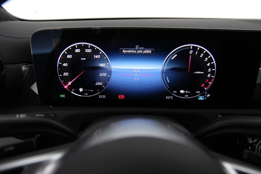 heti ajoon Mercedes-Benz CLA-sarja