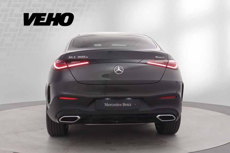 heti ajoon Mercedes-Benz GLC