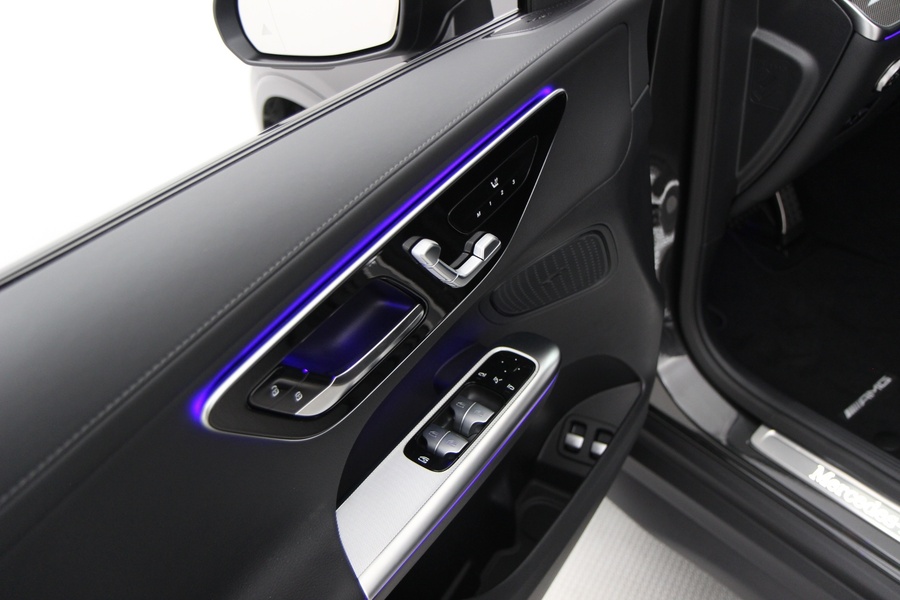 heti ajoon Mercedes-Benz GLC