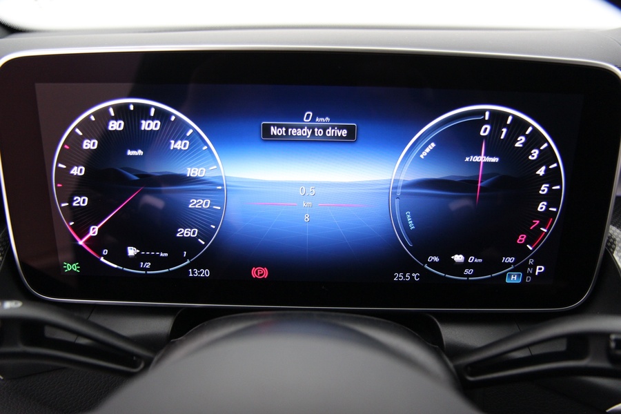 heti ajoon Mercedes-Benz GLC