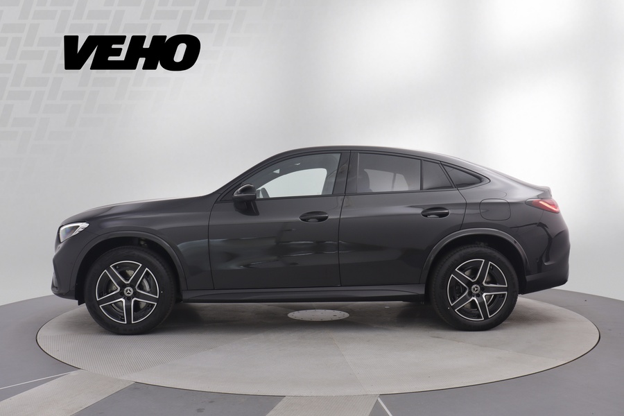 heti ajoon Mercedes-Benz GLC