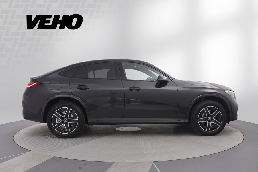 heti ajoon Mercedes-Benz GLC