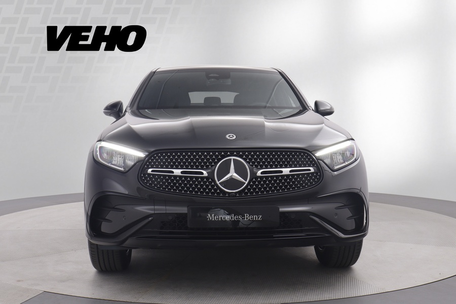 heti ajoon Mercedes-Benz GLC