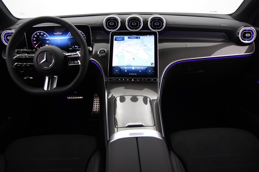 heti ajoon Mercedes-Benz GLC