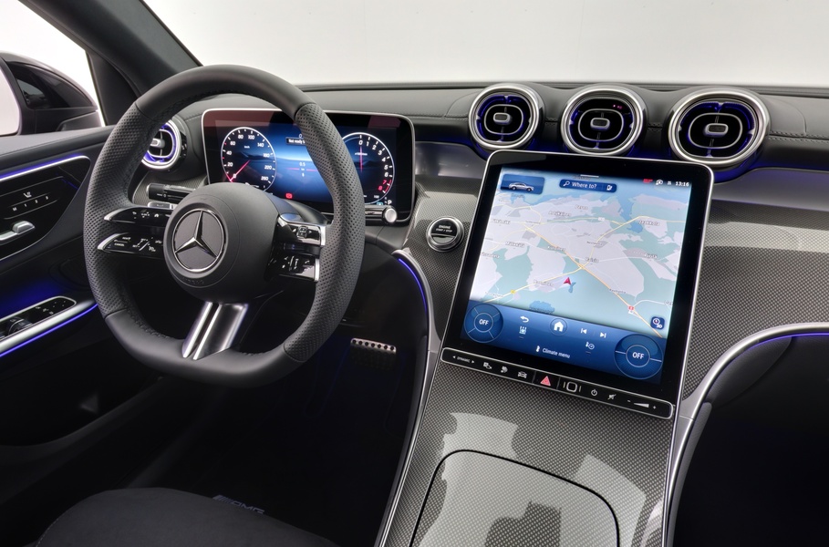 heti ajoon Mercedes-Benz GLC