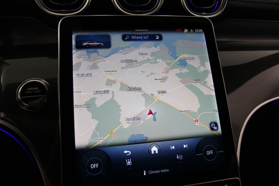 heti ajoon Mercedes-Benz GLC