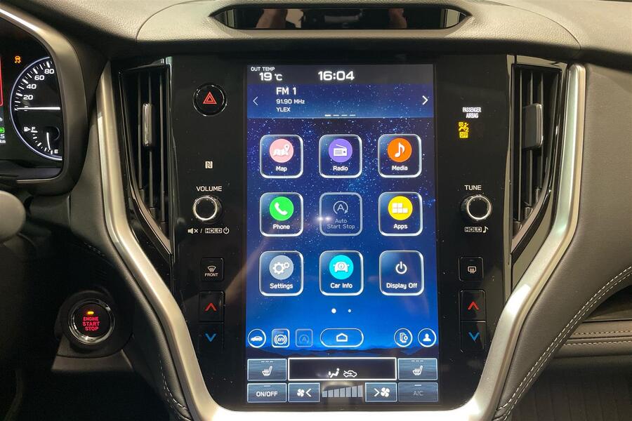 heti ajoon Subaru Outback