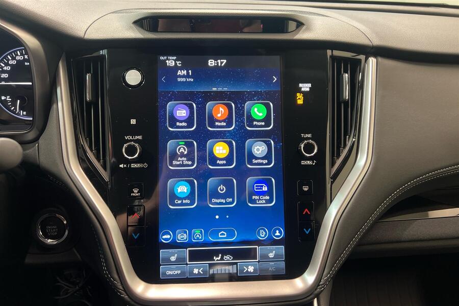 heti ajoon Subaru Outback