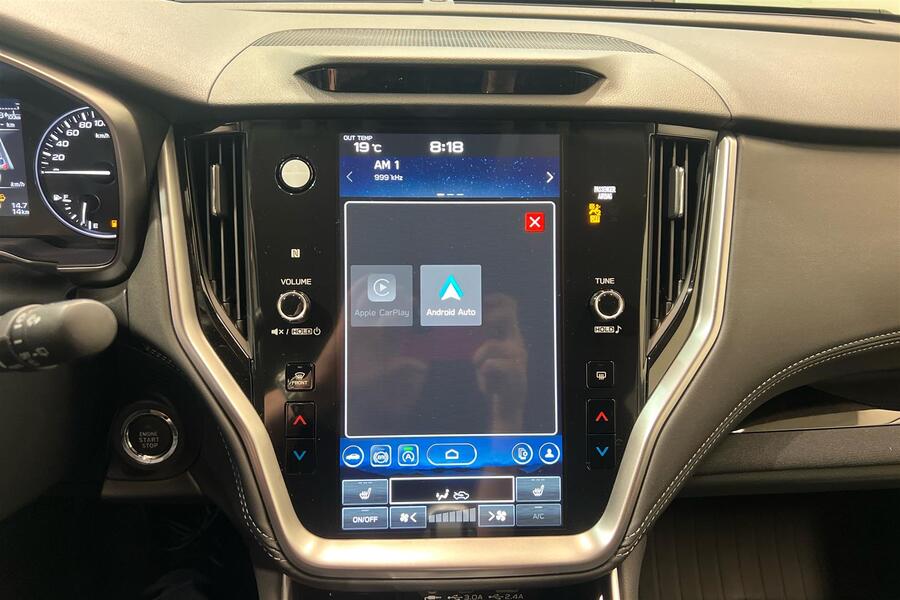 heti ajoon Subaru Outback