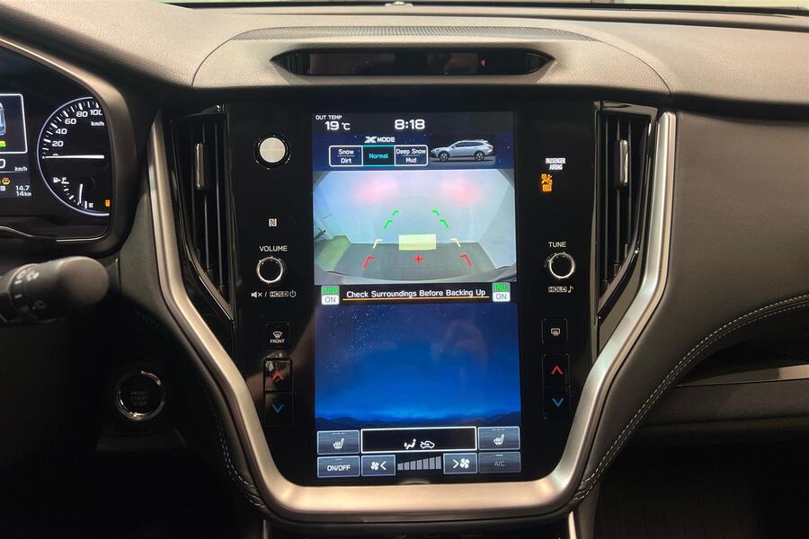 heti ajoon Subaru Outback