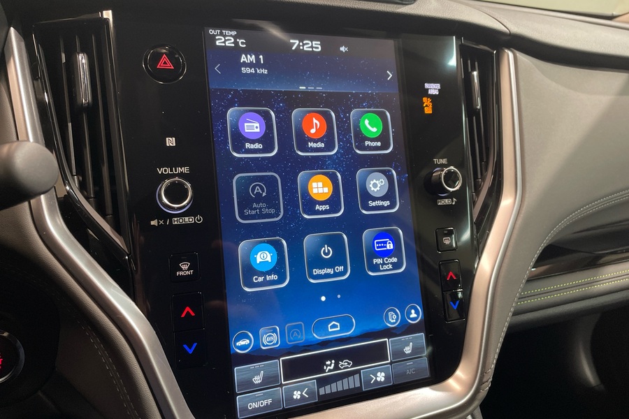 heti ajoon Subaru Outback