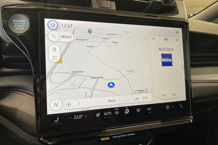 heti ajoon Ford Puma