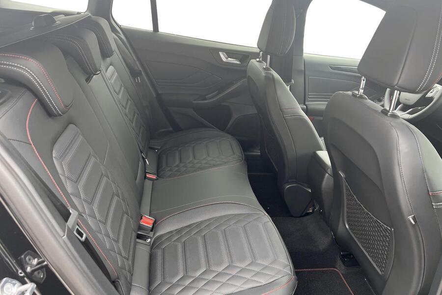 heti ajoon Ford Focus