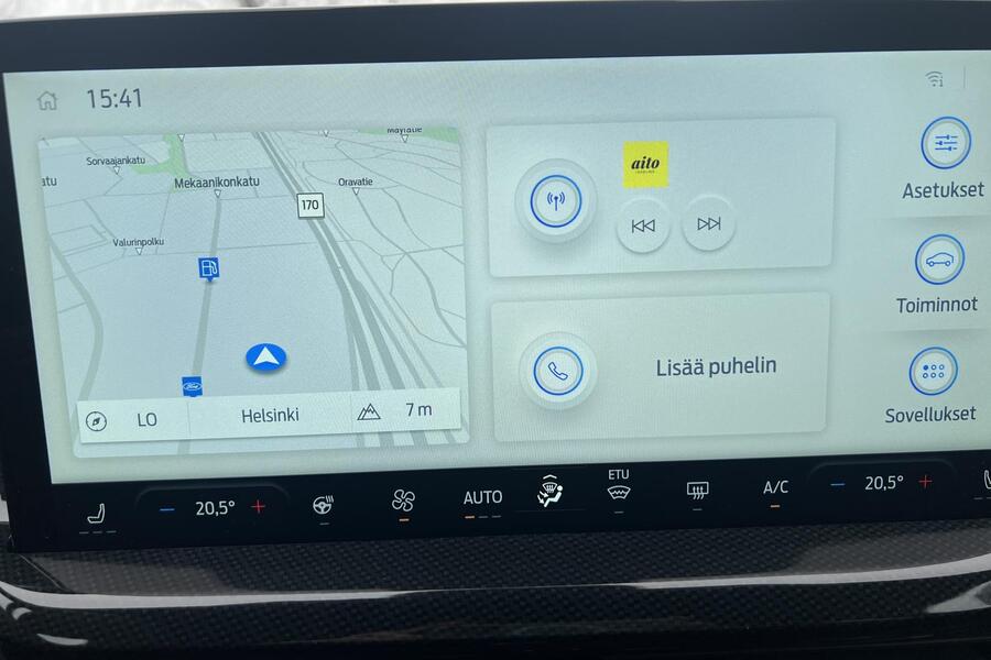 heti ajoon Ford Focus