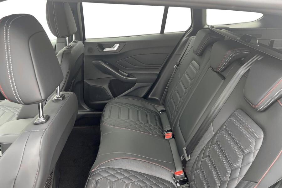 heti ajoon Ford Focus