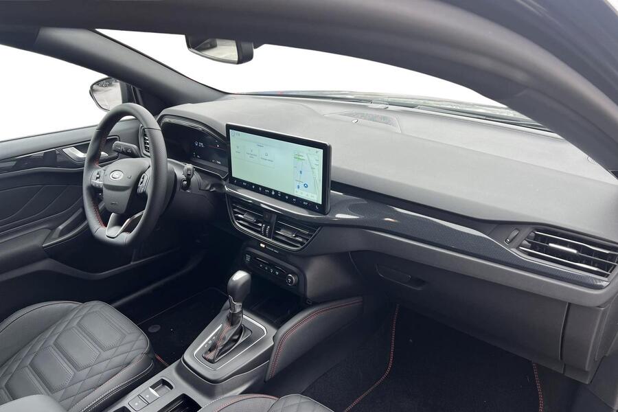 heti ajoon Ford Focus