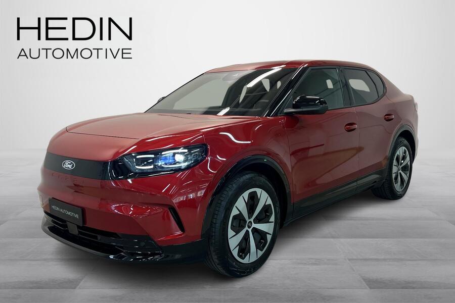 heti ajoon Ford Capri