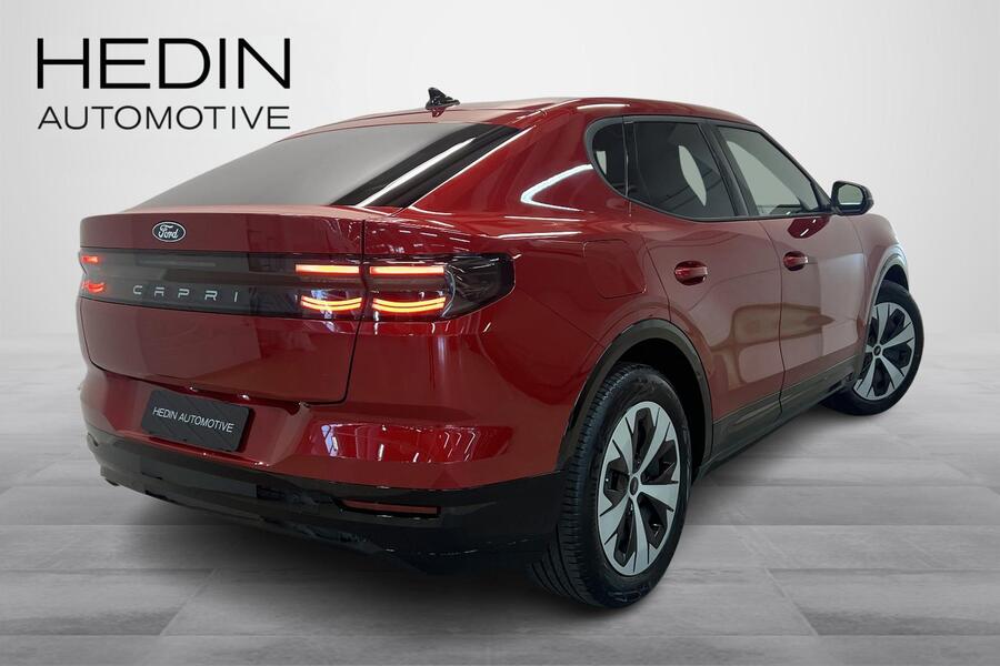 heti ajoon Ford Capri