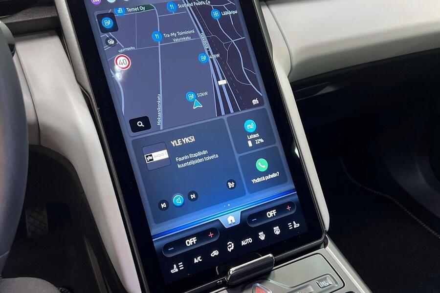 heti ajoon Ford Capri