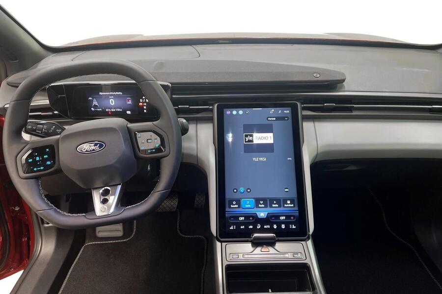 heti ajoon Ford Capri