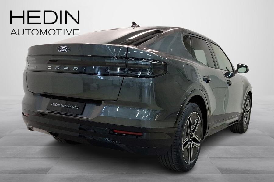 heti ajoon Ford Capri