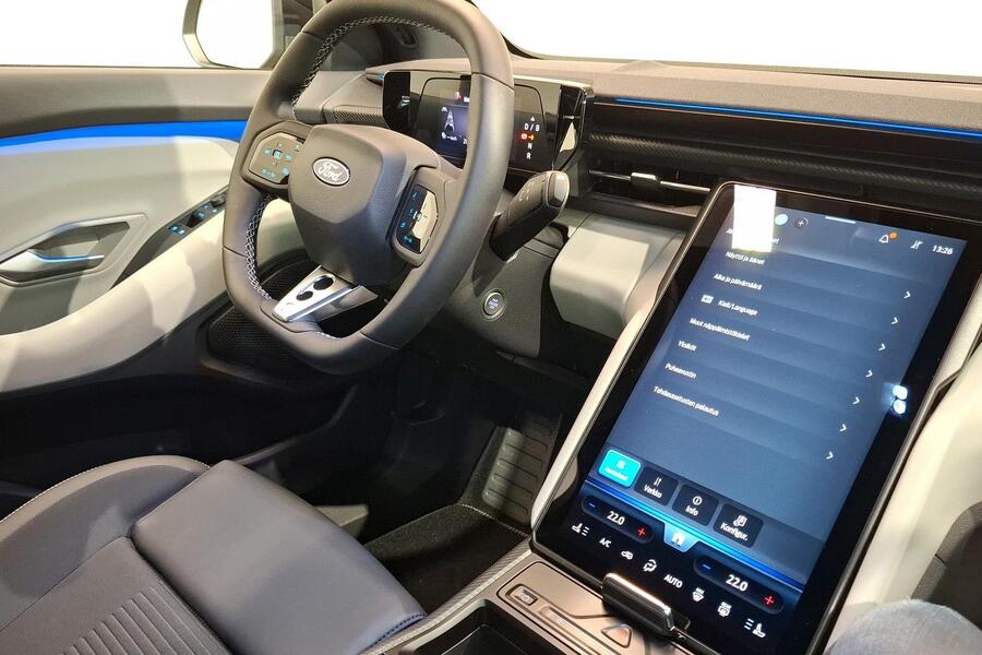 heti ajoon Ford Capri