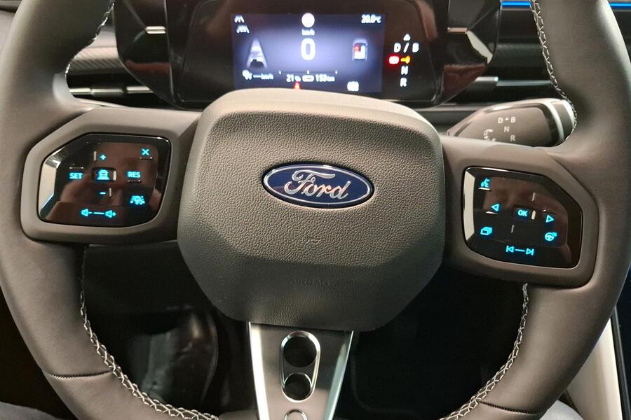 heti ajoon Ford Capri