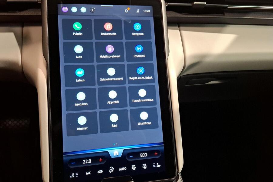 heti ajoon Ford Capri