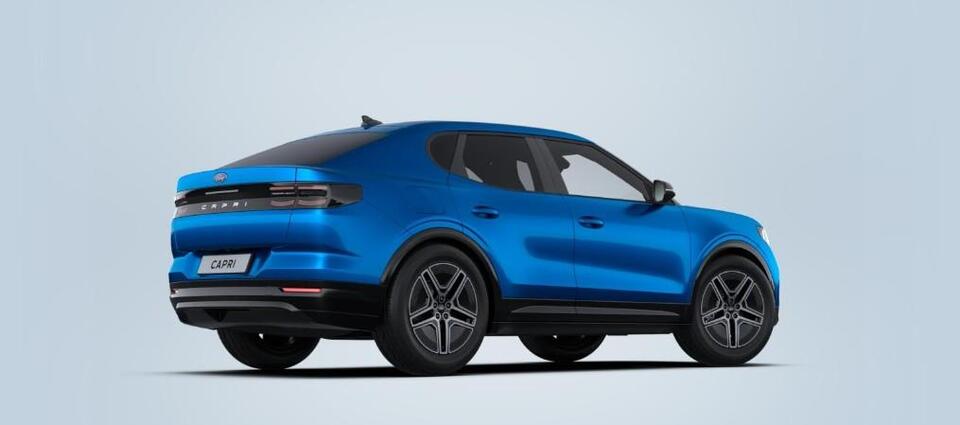 heti ajoon Ford Capri