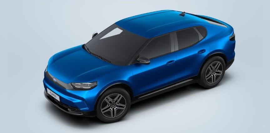 heti ajoon Ford Capri