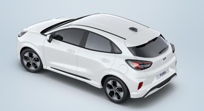 heti ajoon Ford Puma Gen-E