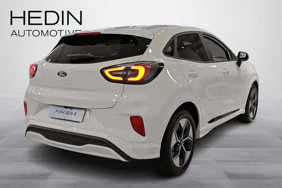 heti ajoon Ford Puma Gen-E