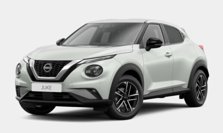 heti ajoon Nissan Juke