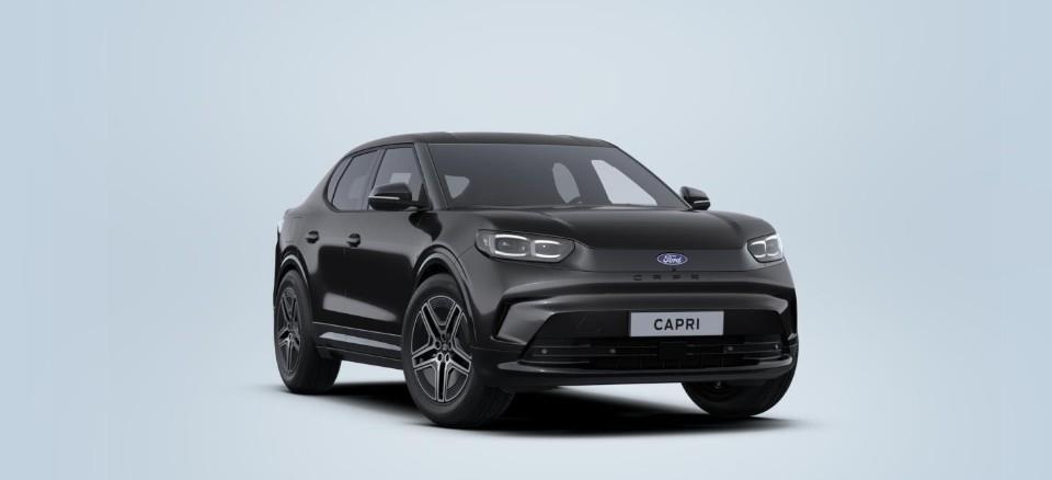 heti ajoon Ford Capri