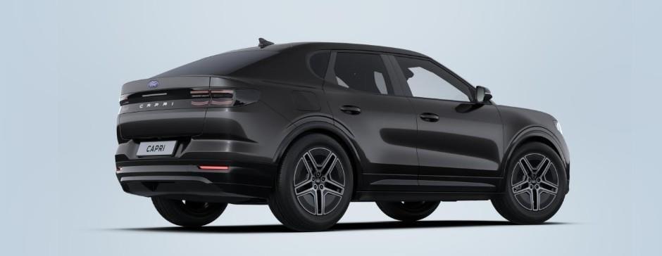 heti ajoon Ford Capri