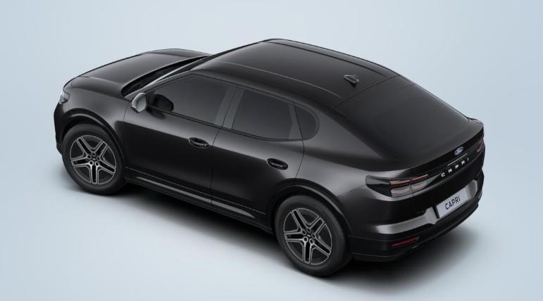 heti ajoon Ford Capri