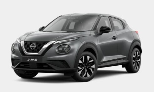 heti ajoon Nissan Juke