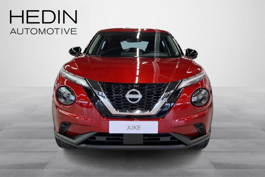 heti ajoon Nissan Juke