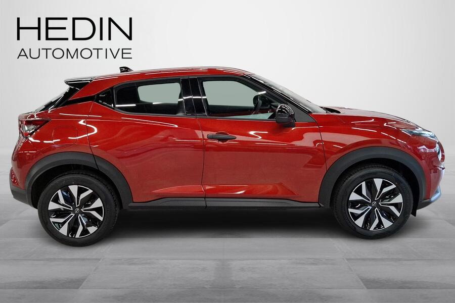 heti ajoon Nissan Juke