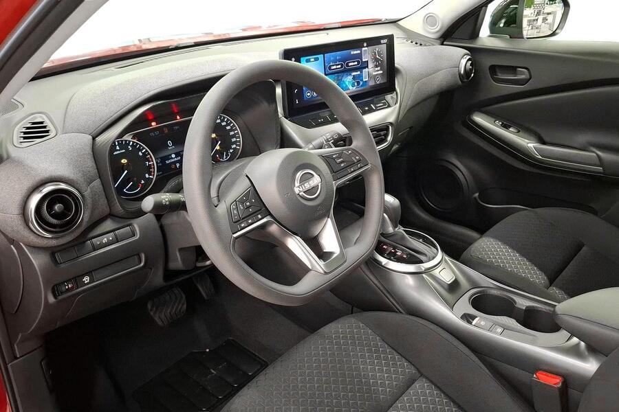 heti ajoon Nissan Juke