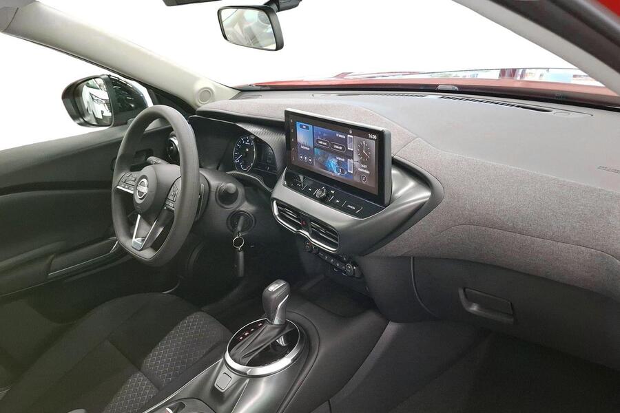 heti ajoon Nissan Juke