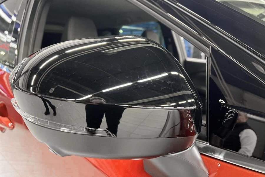 heti ajoon Nissan Qashqai