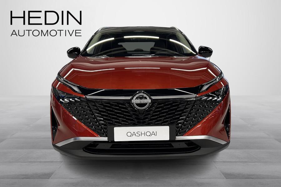 heti ajoon Nissan Qashqai