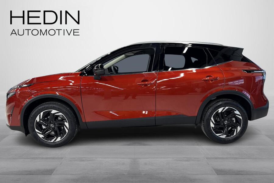 heti ajoon Nissan Qashqai